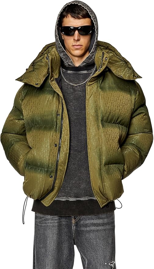 【匿名配送】DIESEL ディーゼル ウィンターウェア ジャケット 防水加工 DIESEL（ディーゼル）の「メンズ ウィンタージャケット 中綿